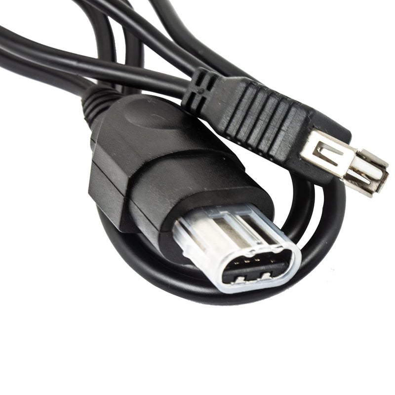 jujinglobal USB Type A Female to Xbox Converter Adapter Cable for Original Xbox About 78CM (2.56FT) - Image 3